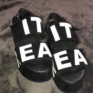 Jeffrey Campbell ATADO-WORD Platforms